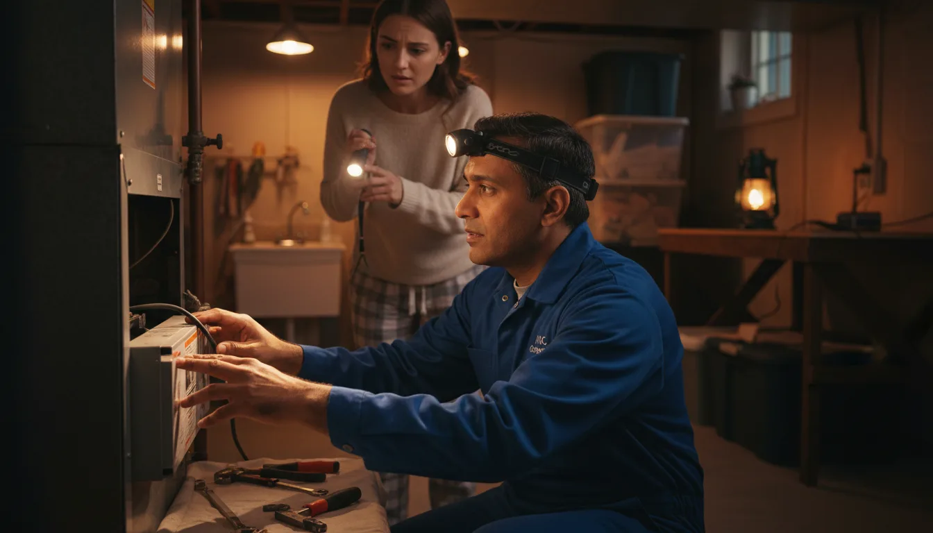 Emergency HVAC Repair in Trinity, TX near me · HVAC